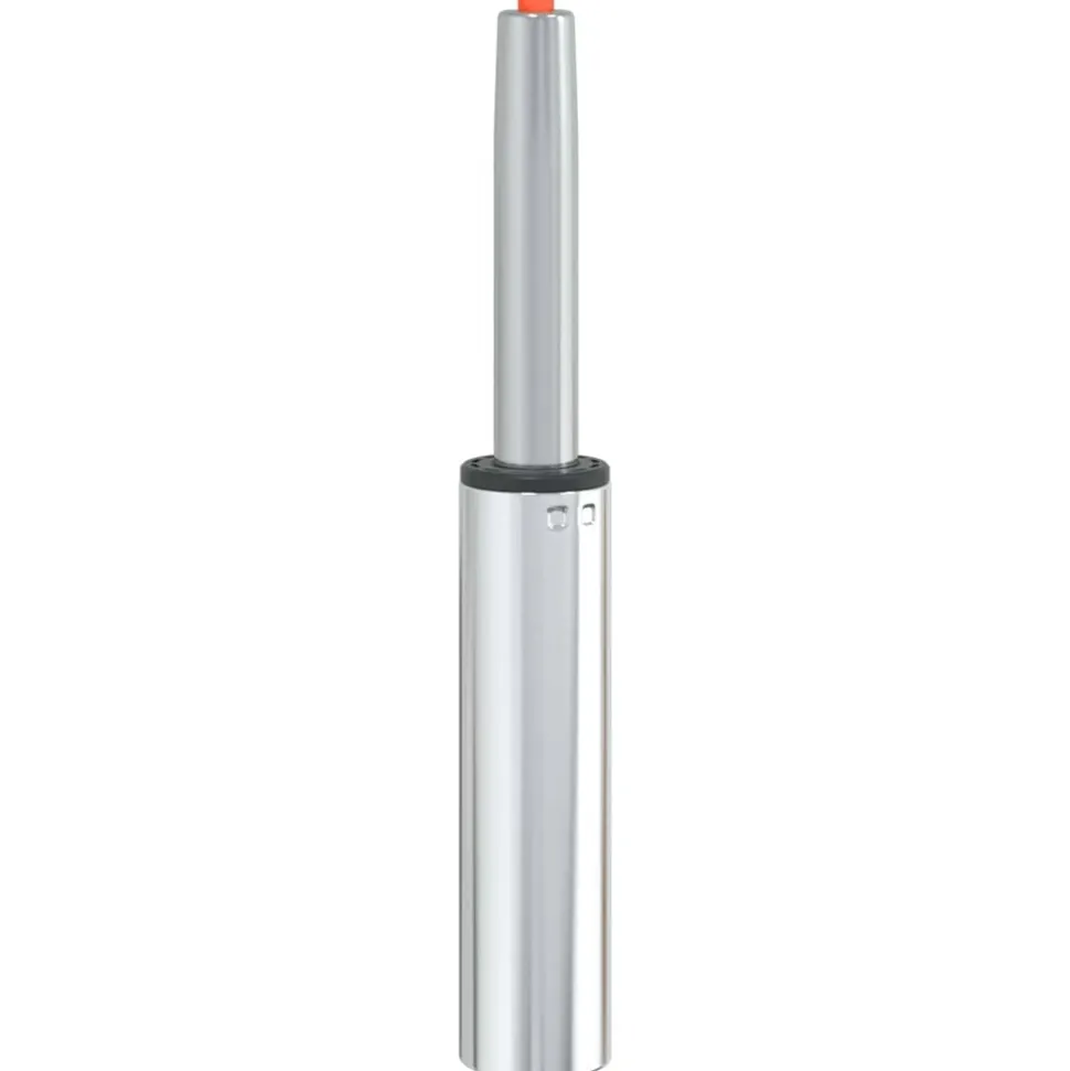 vidaXL Kantoorstoel gascilinder Chroom 261-351 mm IJzer