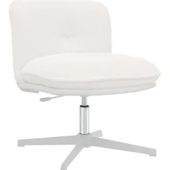 vidaXL Kantoorstoel gascilinder Chroom 261-351 mm IJzer