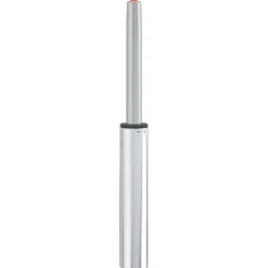 vidaXL Kantoorstoel gascilinder Chroom 318-473 mm IJzer