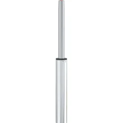 vidaXL Kantoorstoel gascilinder Chroom 355-540 mm IJzer