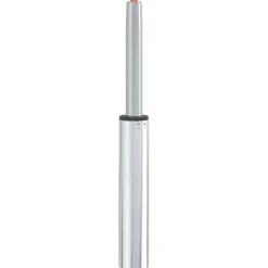 vidaXL Kantoorstoel gascilinder Chroom 307-447 mm IJzer