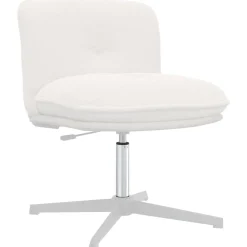 vidaXL Kantoorstoel gascilinder Chroom 307-447 mm IJzer