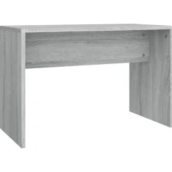vidaXL Kaptafelkruk 70x35x45 cm bewerkt hout grijs sonoma eikenkleurig
