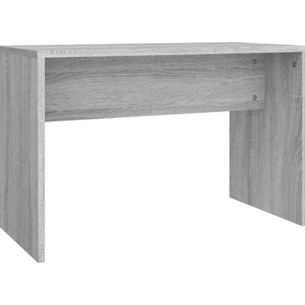vidaXL Kaptafelkruk 70x35x45 cm bewerkt hout grijs sonoma eikenkleurig