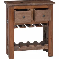 vidaXL Kast Bruin 60 x 30 x 70 cm Massief Gerecycled Hout
