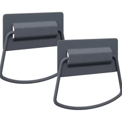 vidaXL Kast Handvatten 2 pcs Antraciet 85 x 45 mm Metaal