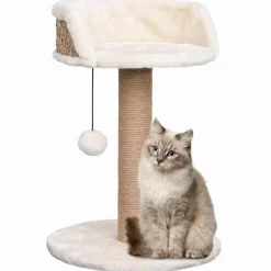 vidaXL Kattenboom met mandje 49 cm zeegras
