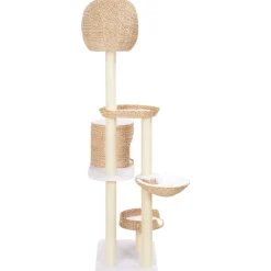 vidaXL Kattenkrabpaal met sisal krabpaal zeegras