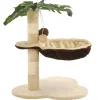 vidaXL Kattenkrabpaal met sisal krabpaal 50 cm beige en bruin