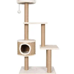 vidaXL Kattenmeubel met krabpalen 123 cm zeegras
