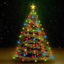 vidaXL Kerstboomverlichting met 150 LED's meerkleurig net 150 cm