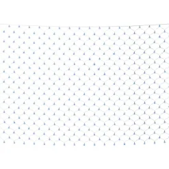 vidaXL Kerstnetverlichting 306 LED's binnen en buiten 3x3 m blauw