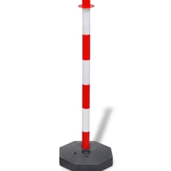 vidaXL Kettingpalenset met kunststof ketting 10 m