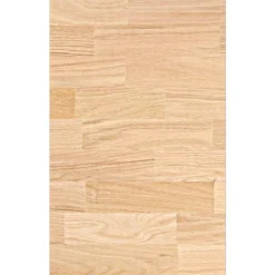 vidaXL Keuken werkblad rechthoekig 40x63,5x2,7 cm massief eikenhout