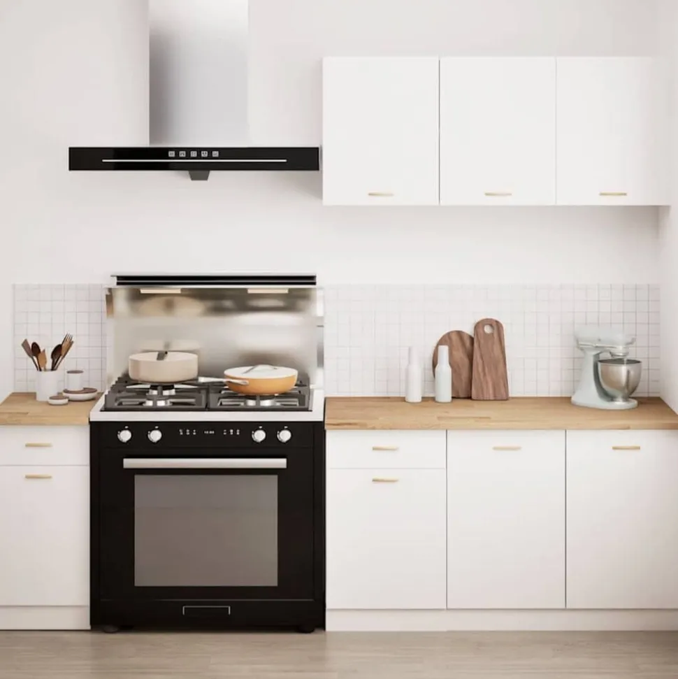 vidaXL Keuken werkblad rechthoekig 40x63,5x2,7 cm massief eikenhout