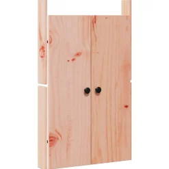 vidaXL Keukendeur MEPPEL Bruin 50 x 9 x 82 cm massief douglas