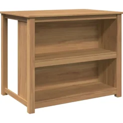 vidaXL Keukeneiland PANAMA 112x77x90 cm massief grenenhout