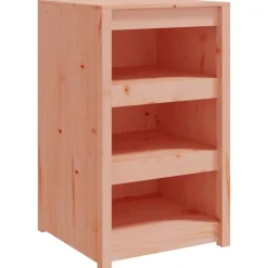 vidaXL Keukenkast voor buiten MEPPEL 55x55x92 cm massief douglashout