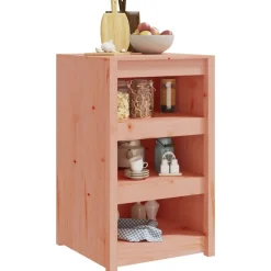 vidaXL Keukenkast voor buiten MEPPEL 55x55x92 cm massief douglashout