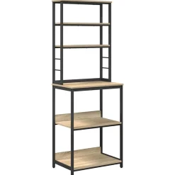 vidaXL Keukenplank Sonoma Eiken 60 x 40 x 168 cm Bewerkt hout