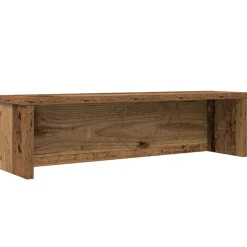 vidaXL Keukenrek stapelbaar 50x15x16 cm bewerkt hout oud houtkleurig