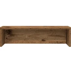 vidaXL Keukenrek stapelbaar 50x15x16 cm bewerkt hout oud houtkleurig