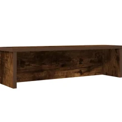 vidaXL Keukenrek stapelbaar 50x15x16 cm bewerkt hout gerookt eiken