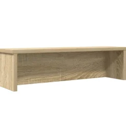 vidaXL Keukenrek stapelbaar 50x15x16 cm bewerkt hout sonoma eikenkleur