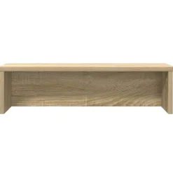vidaXL Keukenrek stapelbaar 50x15x16 cm bewerkt hout sonoma eikenkleur