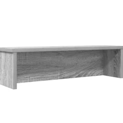 vidaXL Keukenrek stapelbaar 50x15x16cm bewerkt hout grijs sonoma eiken