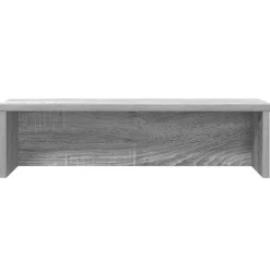 vidaXL Keukenrek stapelbaar 50x15x16cm bewerkt hout grijs sonoma eiken