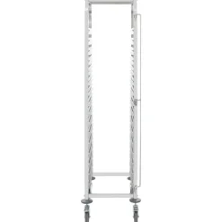 vidaXL Keukentrolley 16-laags 38x55x163 cm roestvrij staal