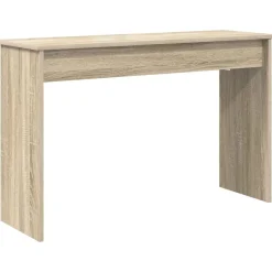vidaXL Keyboardstand Sonoma Eiken 100 x 32 x 64 cm Bewerkt hout