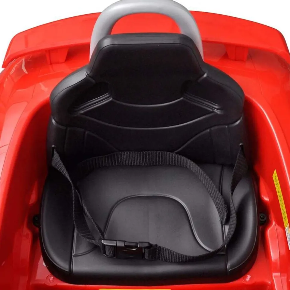 vidaXL Kinderauto elektrisch met afstandsbediening Audi TT RS rood