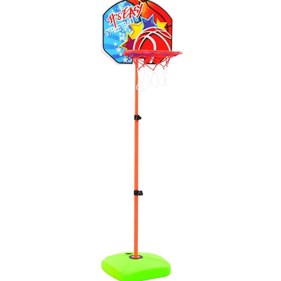 vidaXL Kinderbasketbalring- en balset