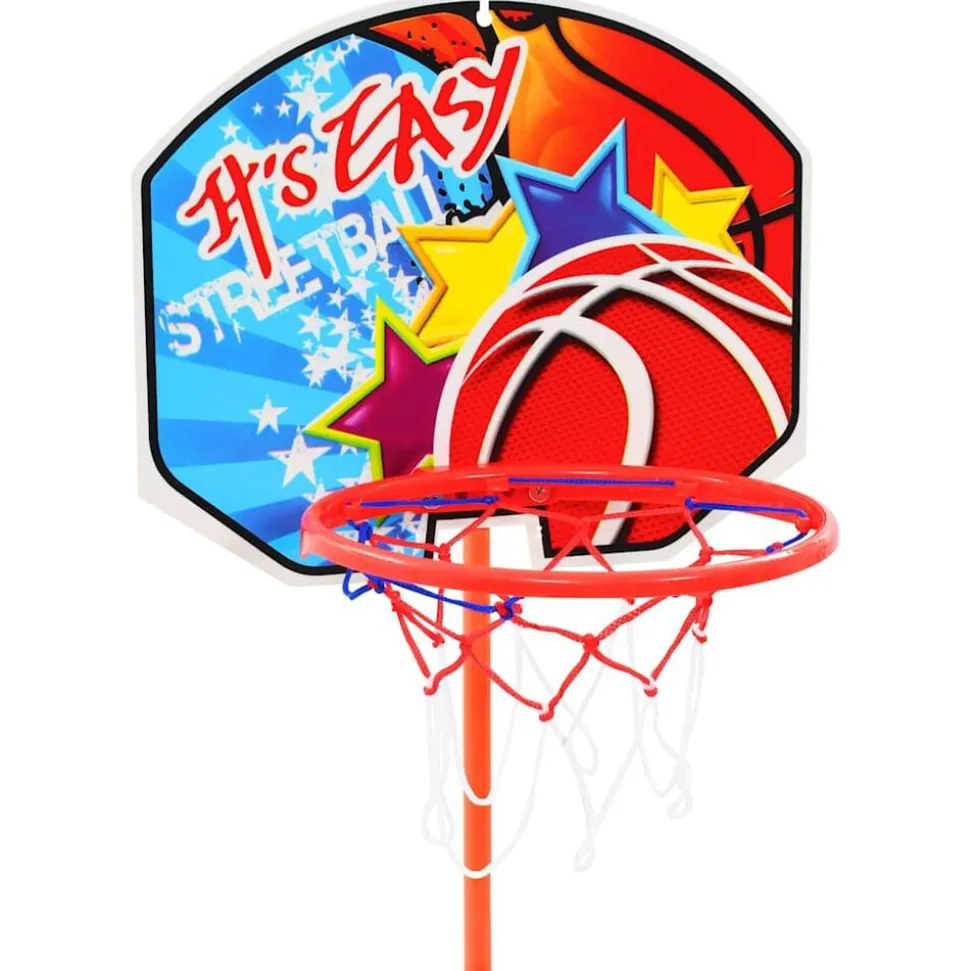 vidaXL Kinderbasketbalring- en balset