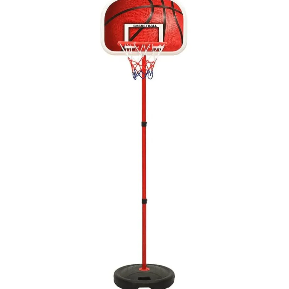vidaXL Kinderbasketbalset verstelbaar 160 cm