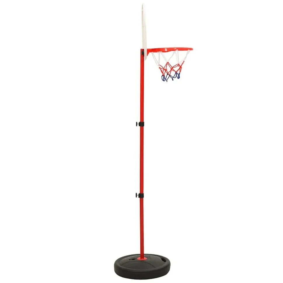 vidaXL Kinderbasketbalset verstelbaar 160 cm