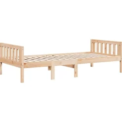 vidaXL Kinderbed zonder matras massief grenenhout 80x200 cm