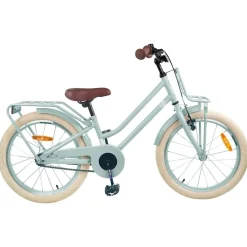 vidaXL Kinderfiets 18 Inch voor 5-7 jaar Lichtgroen