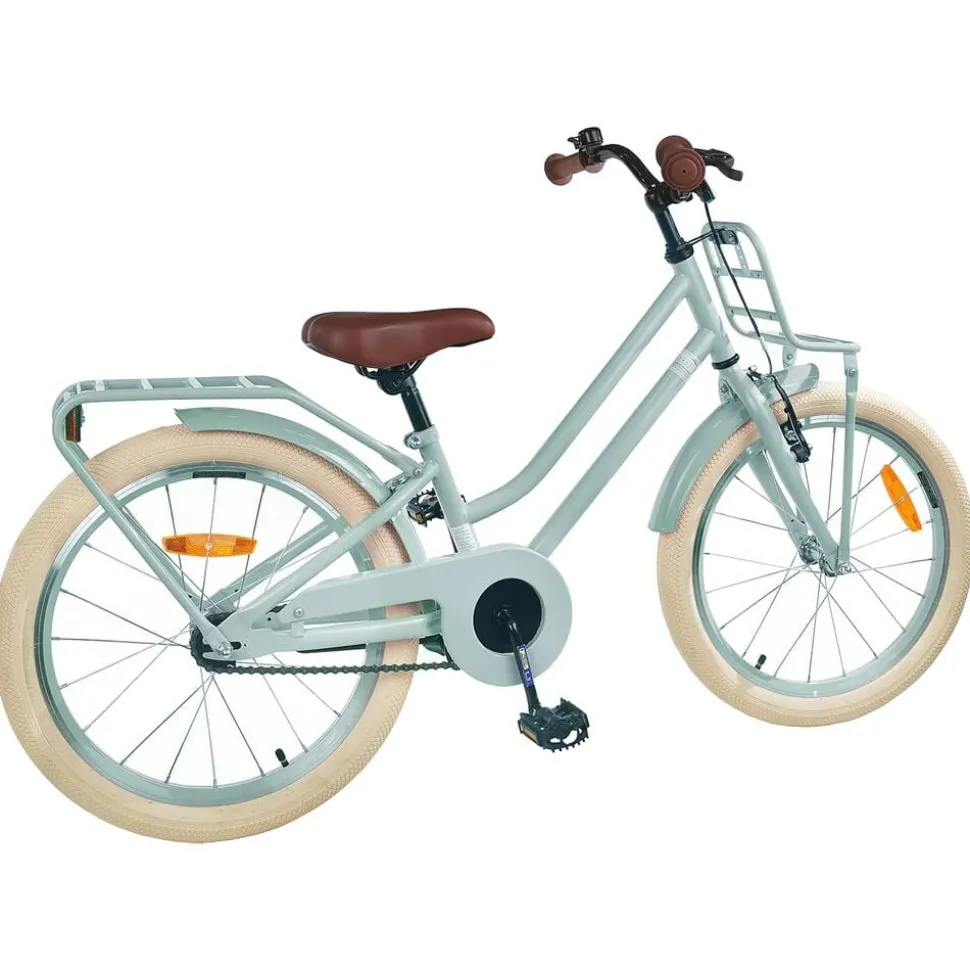 vidaXL Kinderfiets 18 Inch voor 5-7 jaar Lichtgroen