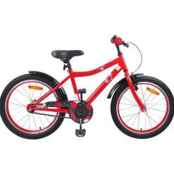 vidaXL Kinderfiets 20 Inch voor 6-11 jaar oud Rood