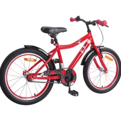 vidaXL Kinderfiets 20 Inch voor 6-11 jaar oud Rood