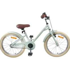 vidaXL Kinderfiets 18 Inch voor 5-7 jaar Lichtgroen