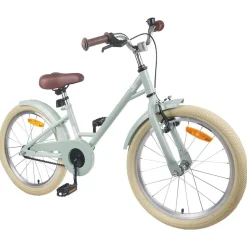 vidaXL Kinderfiets 18 Inch voor 5-7 jaar Lichtgroen