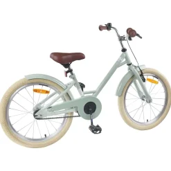 vidaXL Kinderfiets 18 Inch voor 5-7 jaar Lichtgroen