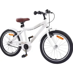 vidaXL Kinderfiets 18 Inch voor 5-7 jaar wit