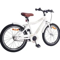 vidaXL Kinderfiets 18 Inch voor 5-7 jaar wit