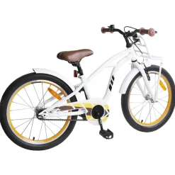 vidaXL Kinderfiets 20 Inch voor 6-11 jaar oud Wit