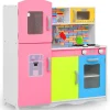vidaXL Kinderspeelkeuken 80x30x85 cm MDF meerkleurig
